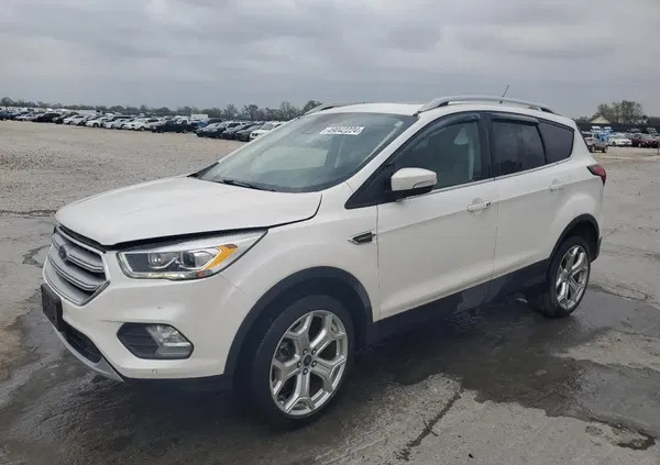 ford escape mazowieckie Ford Escape cena 35000 przebieg: 70420, rok produkcji 2019 z Szczawno-Zdrój